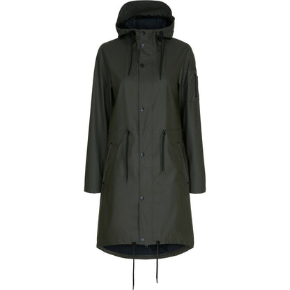 Raincoat w. Bag LONG