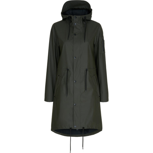 Raincoat w. Bag LONG