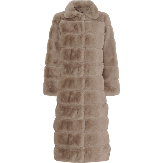 Fake Fur Jacket LONG
