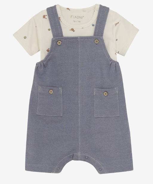 Set w. Body & Romper Sweat