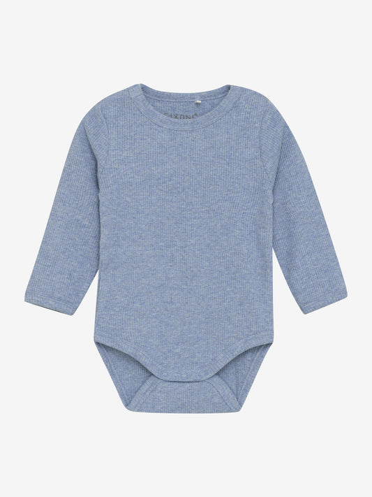 Body LS Melange Rib