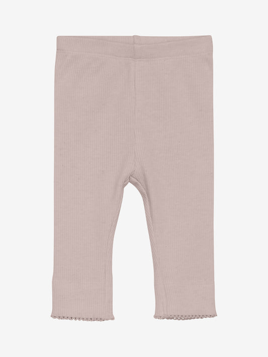 Leggings Melange Rib