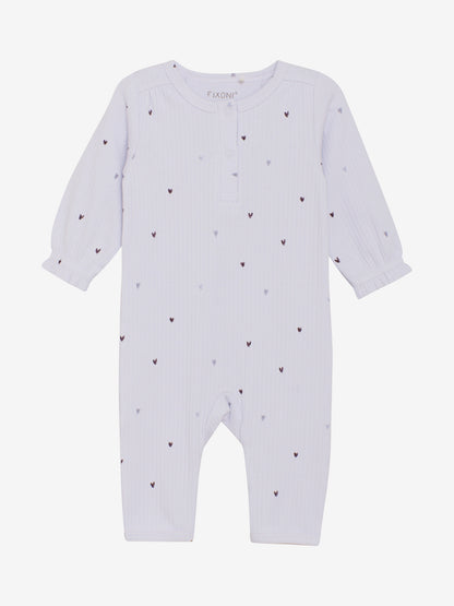 Fixoni - Romper LS Rib