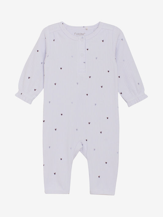 Fixoni - Romper LS Rib