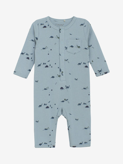 Fixoni - Romper LS Rib