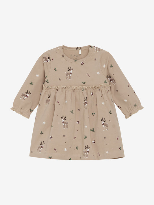 Fixoni - Body Dress LS
