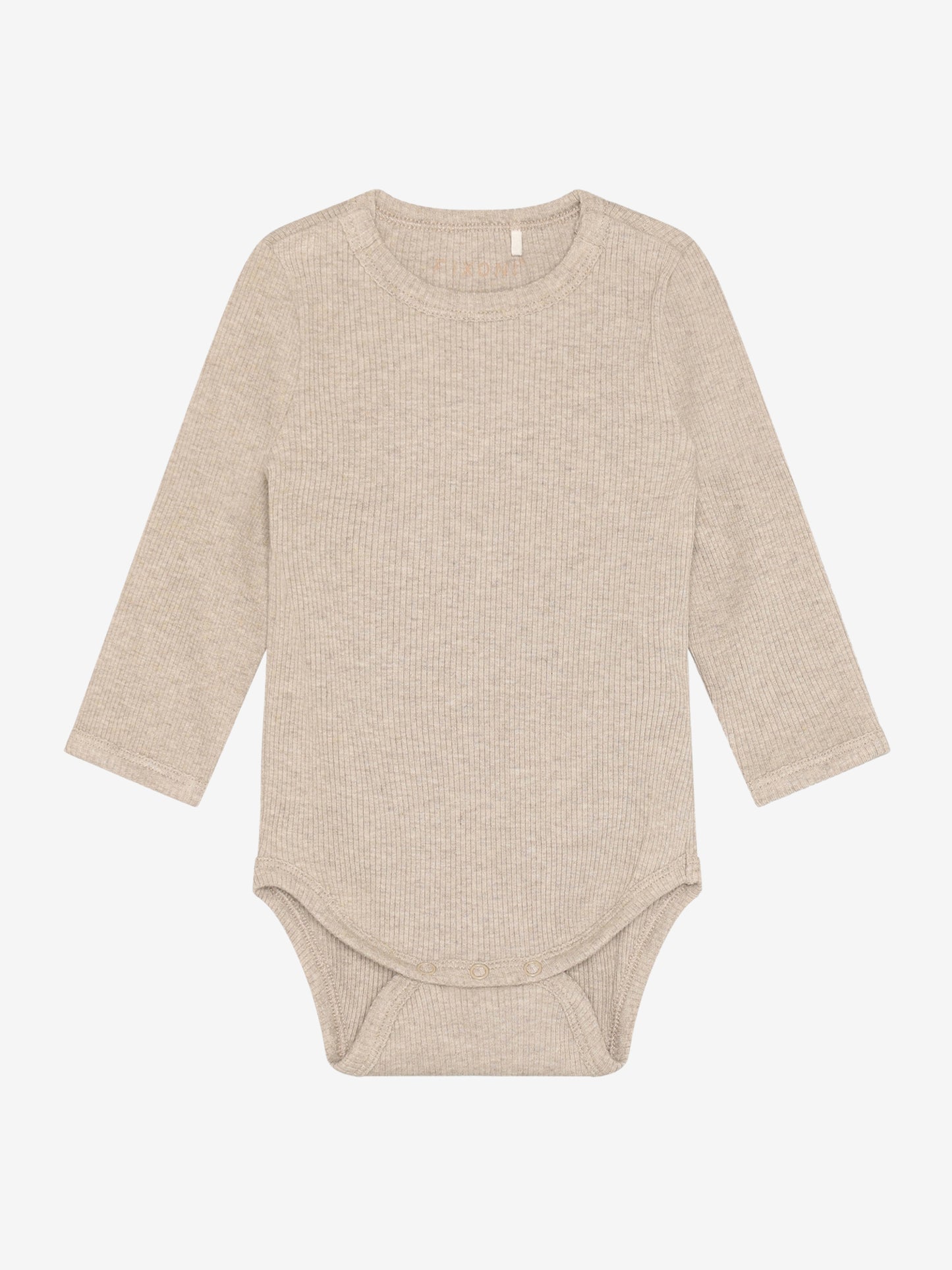 Body LS Melange Rib