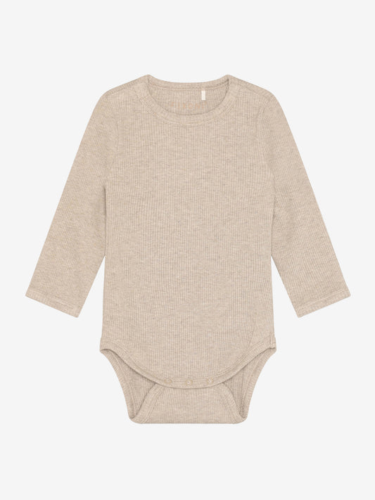 Body LS Melange Rib