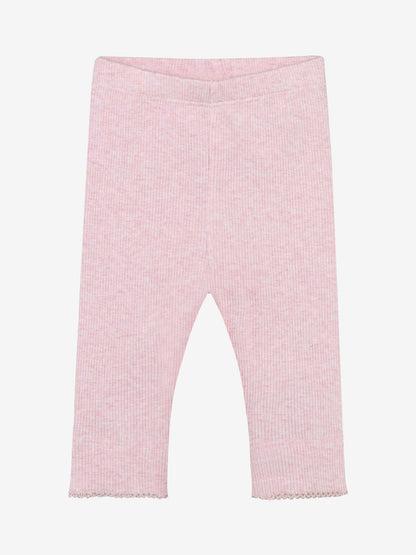 Leggings Melange Rib
