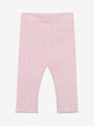 Leggings Melange Rib