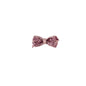 KLASSISK SLØJFE - HVID GLITTER - 4,5CM