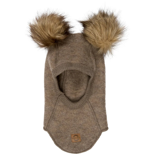 Wool Fullface w. Pom Pom