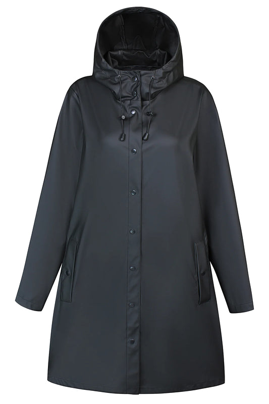 Aquarius 455 - Rain coat BLACK