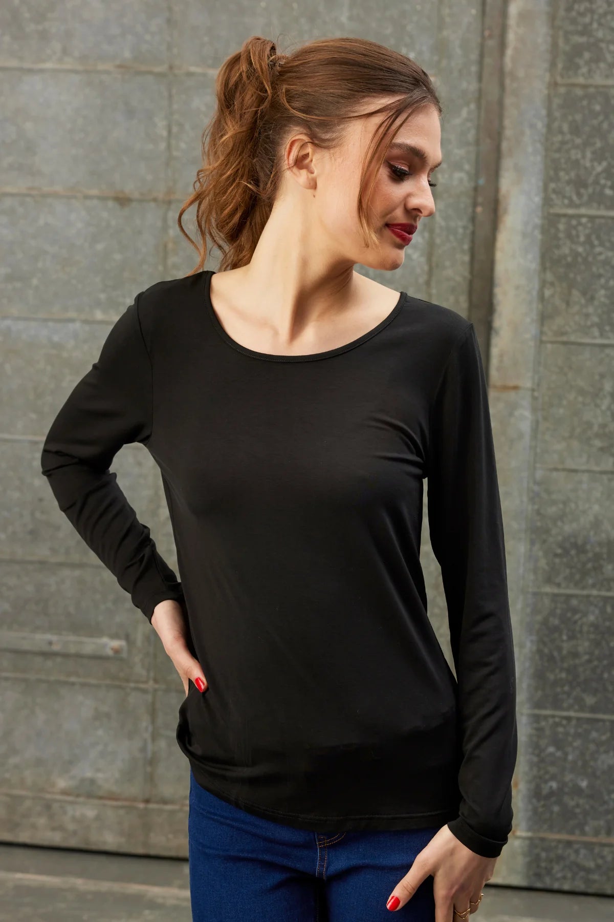 Bella 458 - T-shirt L/S