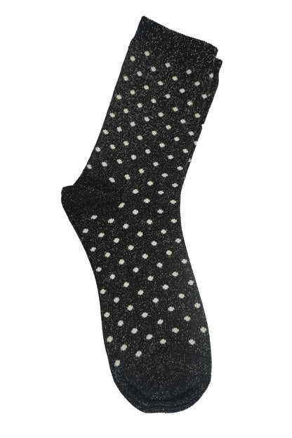 ZE - Socks 540 - Glimmer sokker med prikker