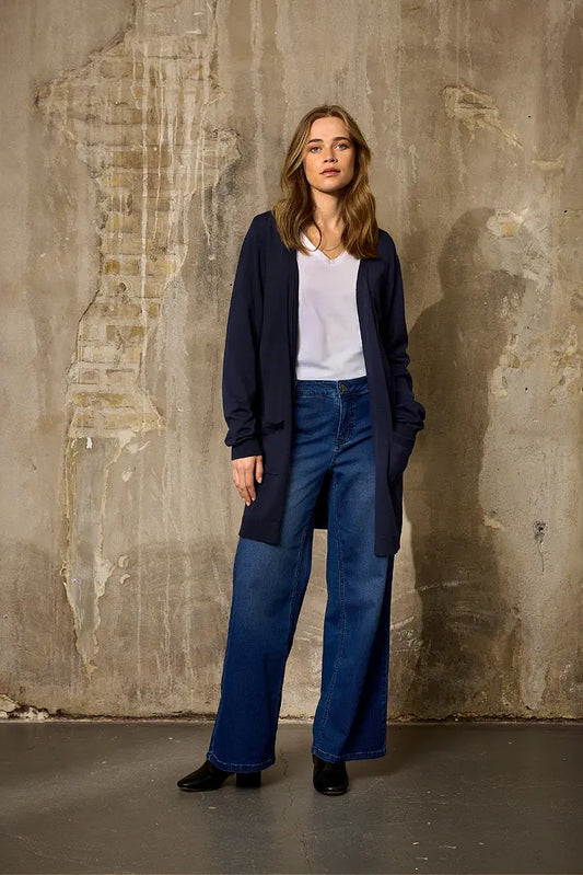 Ze-Issey 836 - Wide leg pant 78cm