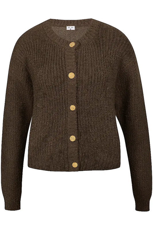 Ze-Afia 843 - Knit cardigan
