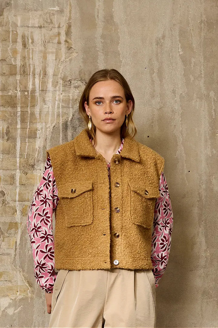 Ze-Cikki 031 - Waistcoat