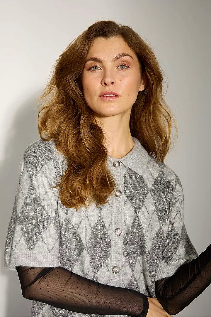 Ze-Itzel 361 - Cardigan s/s