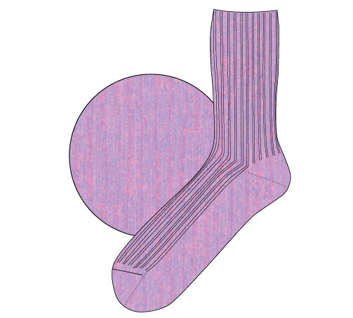 Socks 154 LILAC