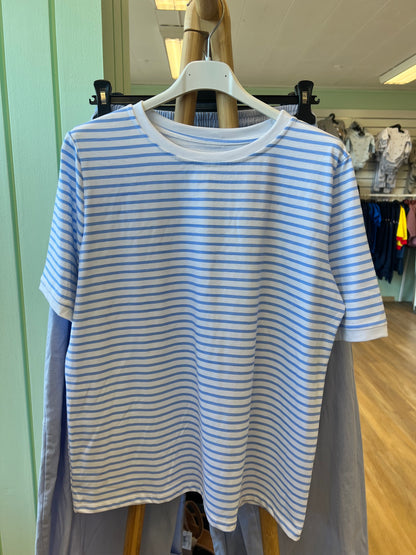Stribet T-Shirt,