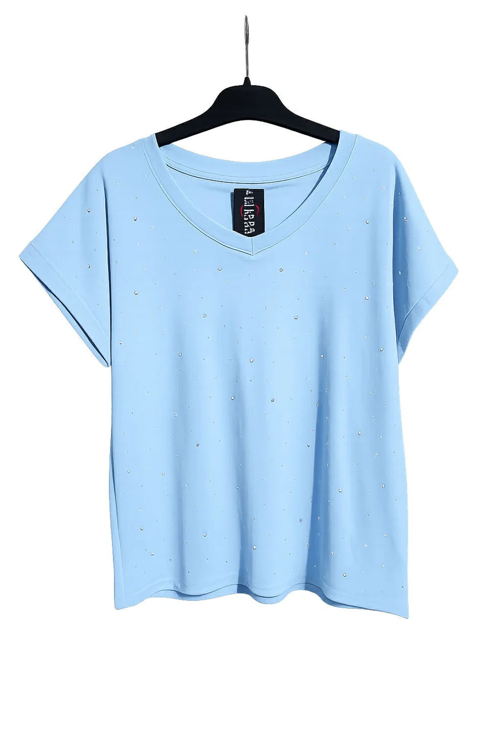 T-Shirt m. sten