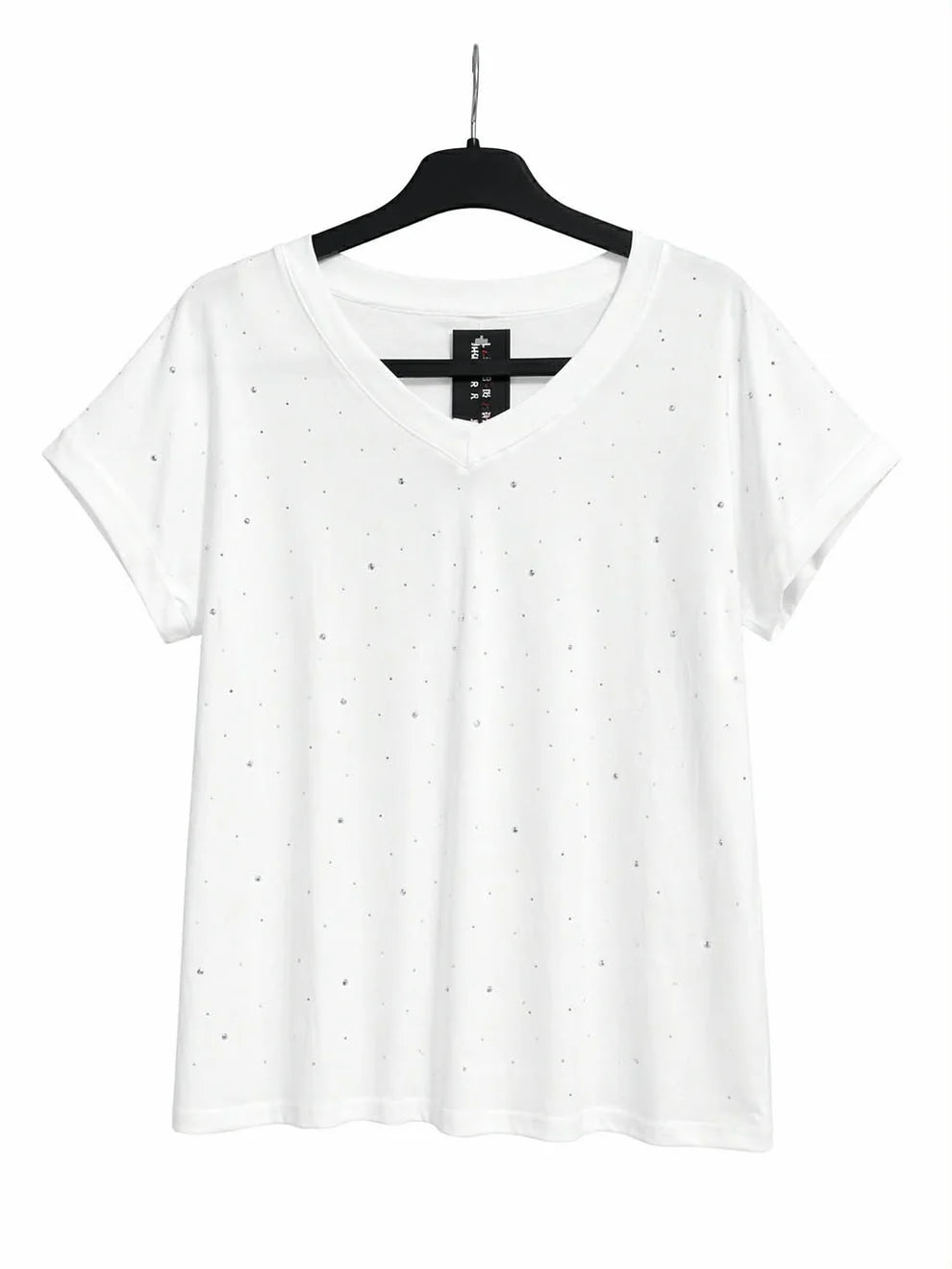 T-Shirt m. sten
