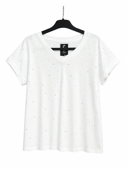 T-Shirt m. sten