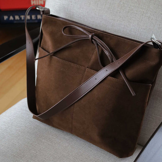 HAYA TASKE - MØRKEBRUN