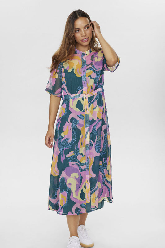 NUKYNDALL SS DRESS