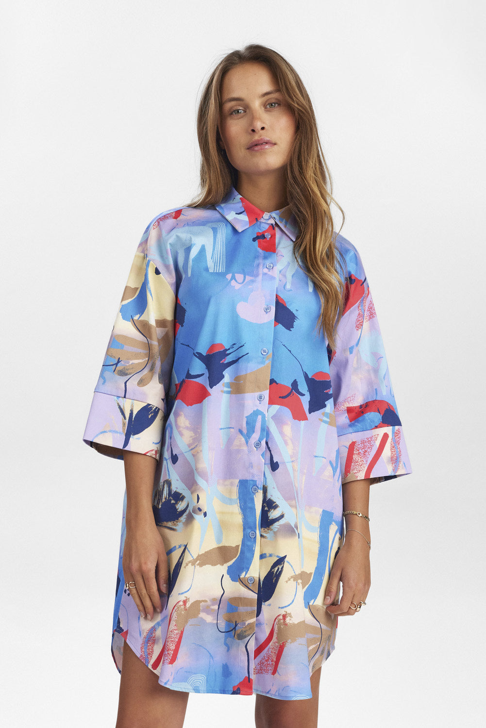 NUGLORIA SHIRT DRESS