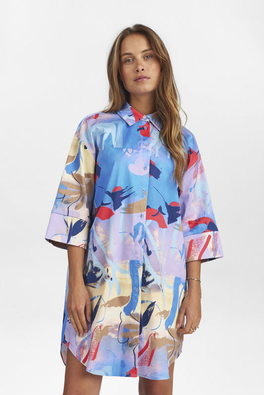 NUGLORIA SHIRT DRESS
