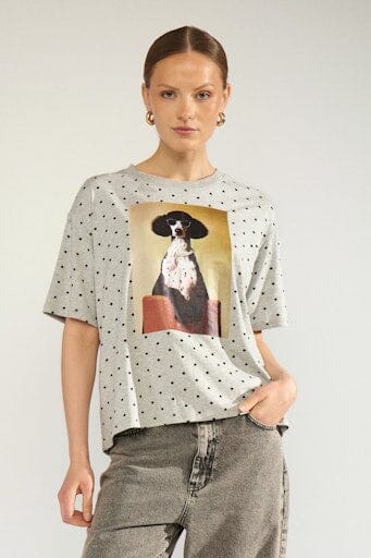 NUROSSA OVERSIZE T-SHIRT