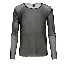 Sigborg Mesh T-shirt BLACK
