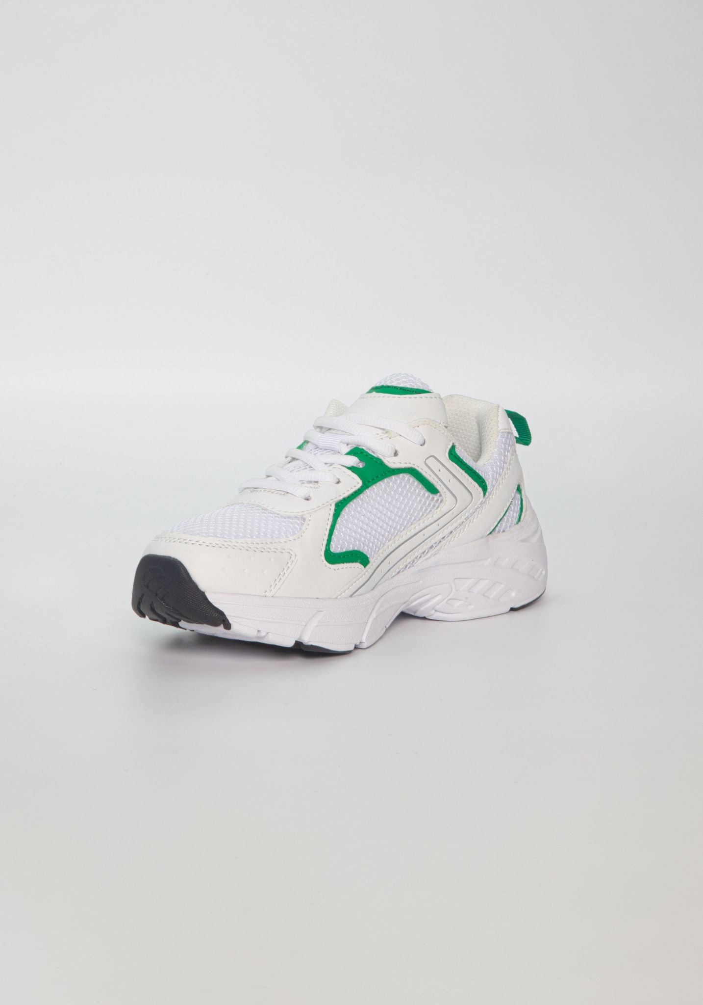SNEAKERS White/Green