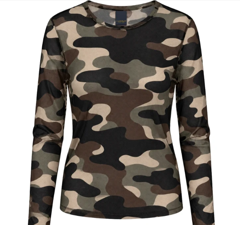 Camo Mesh T-shirt