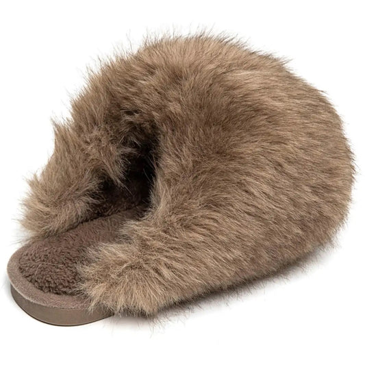 Fake Fur Slippers