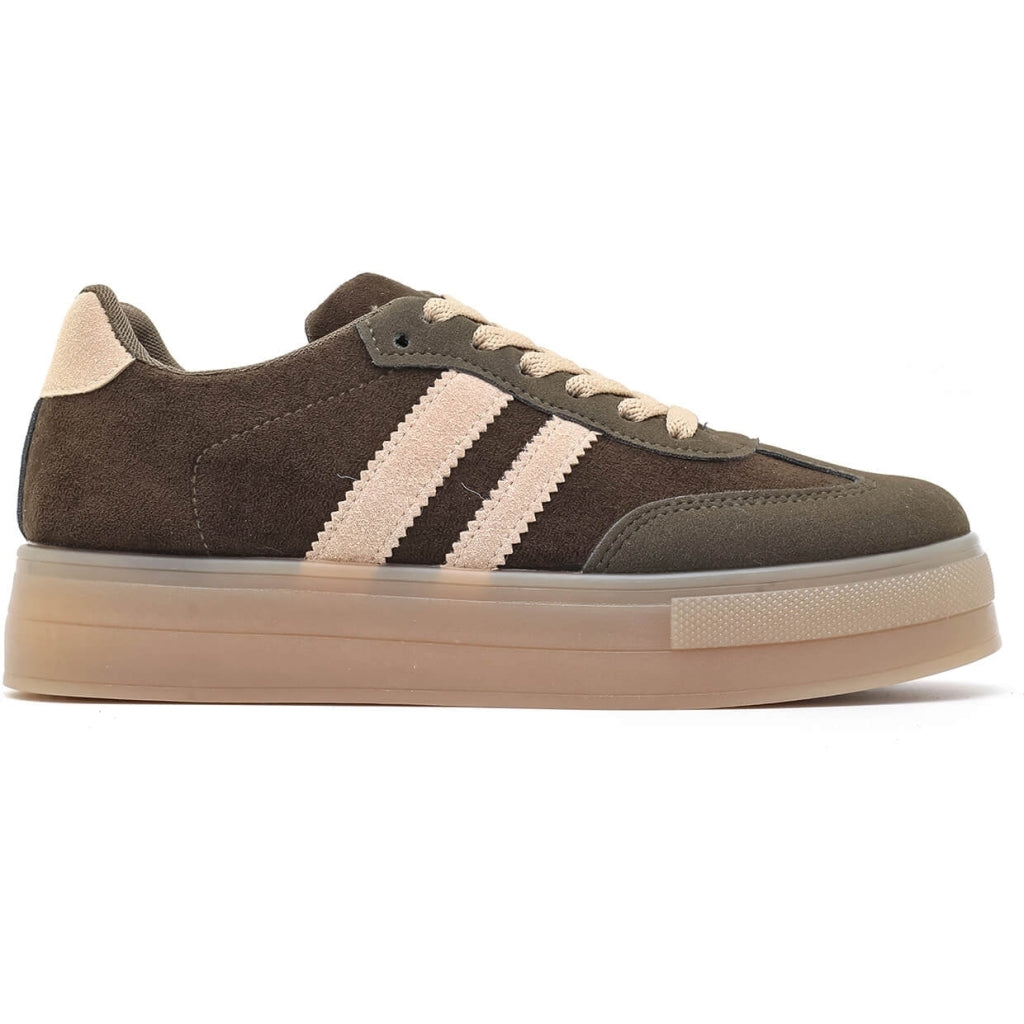 Sneakers w.Stripe