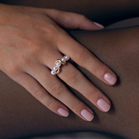 Estelle - Pearl Ring