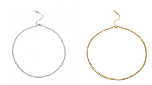 Mika - Multi Chain Necklace Stainless Steel