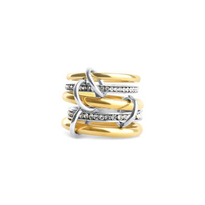 K r i s t i n a - Stacked Ring Luxe Stainless Steel