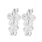 L o t t i e - Flower Earrings Stainless Steel