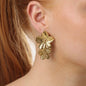 L o t t i e - Flower Earrings Stainless Steel