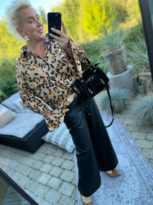 Fake leather Pants