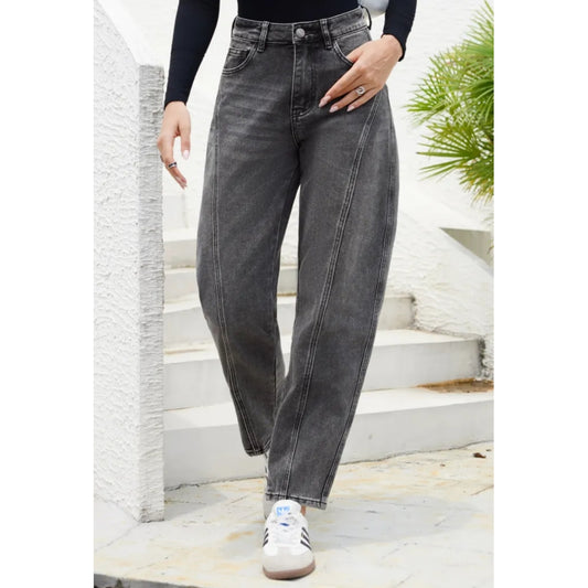 Barrel Jeans
