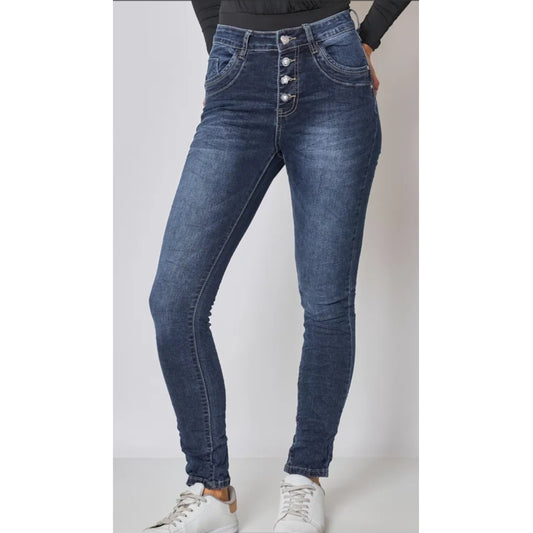 Jeans w buttons