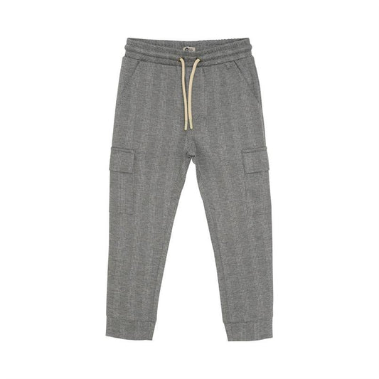 Stripe Cargo Pants