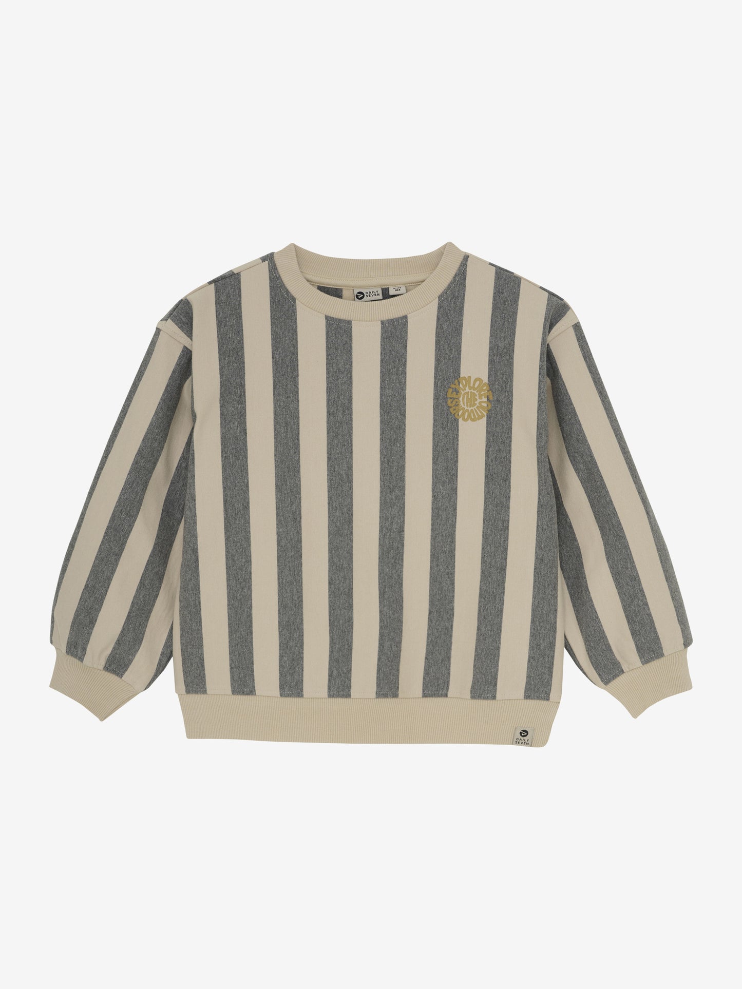 Daily Seven - Oversized Sweater Stripe