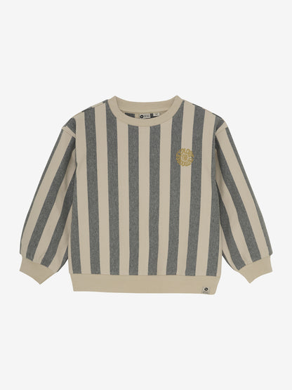 Daily Seven - Oversized Sweater Stripe