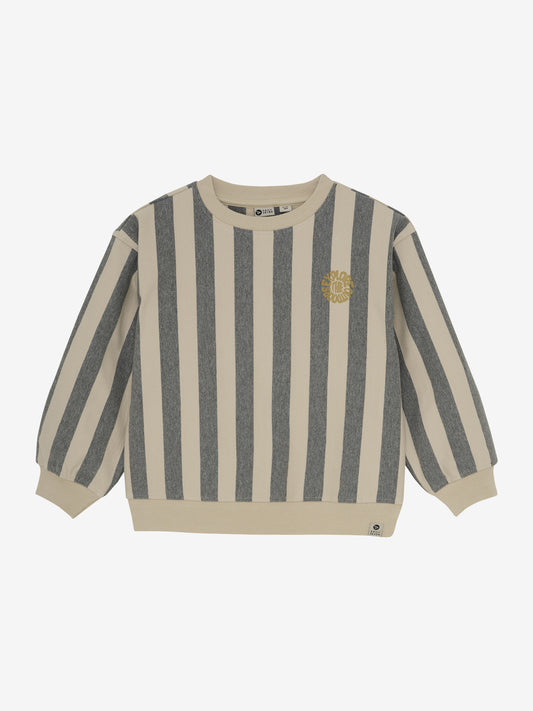 Daily Seven - Oversized Sweater Stripe